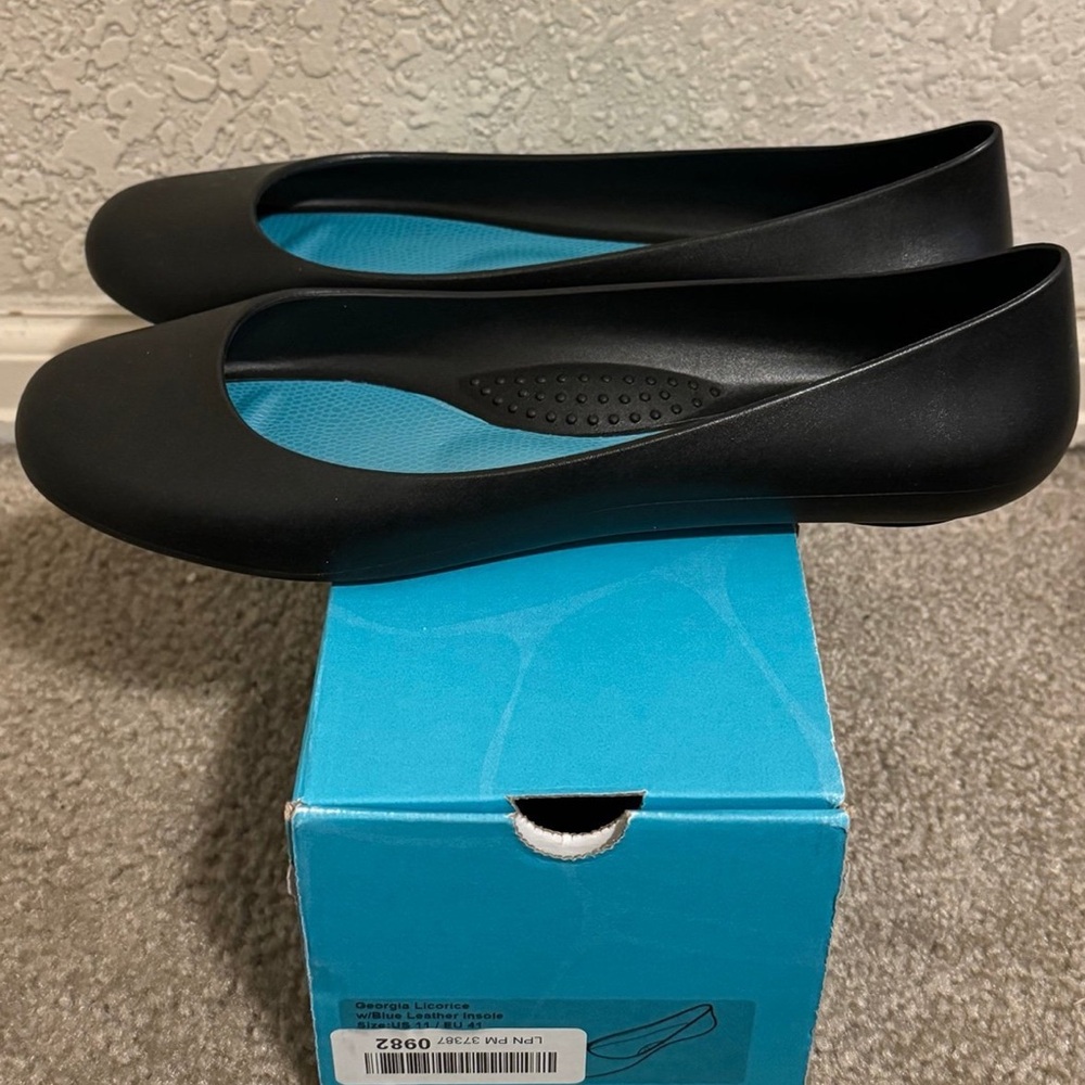 Oka B Black Women's Flats
